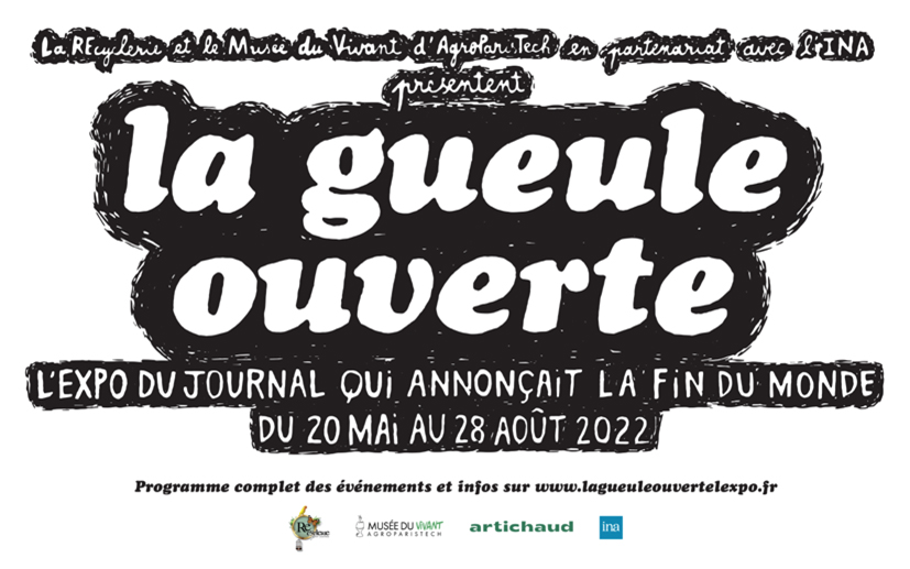 L' Exposition La Gueule Ouverte : l'expo du journal qui annonçait la fin du monde