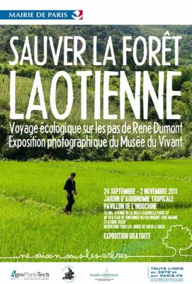 L' Exposition Sauver la forêt...